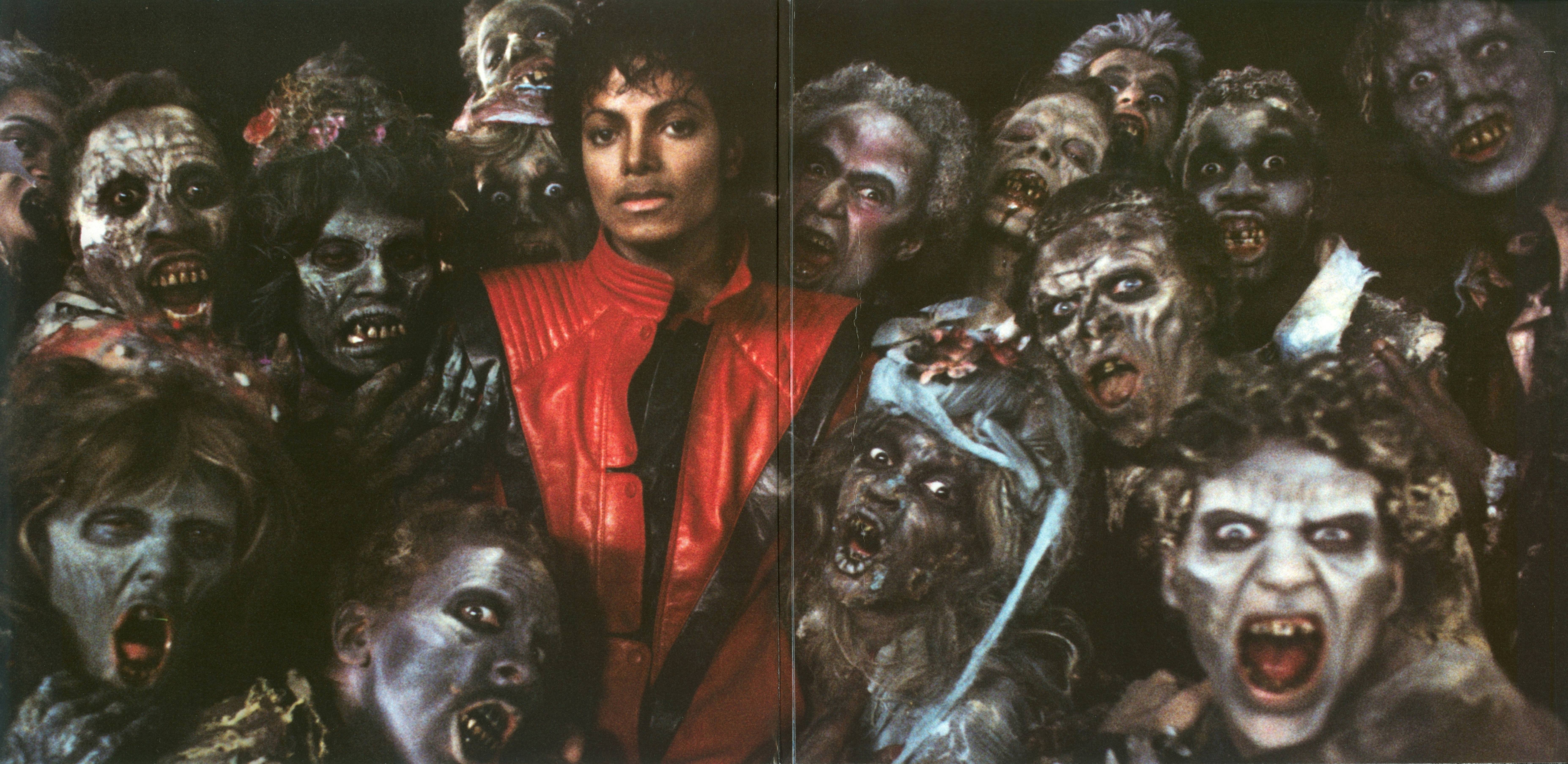Michael Jackson Thriller 25 : LP Inside.